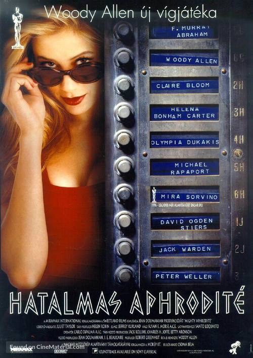 Mighty Aphrodite - Polish Movie Poster