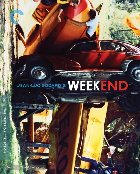 Week End - Blu-Ray movie cover