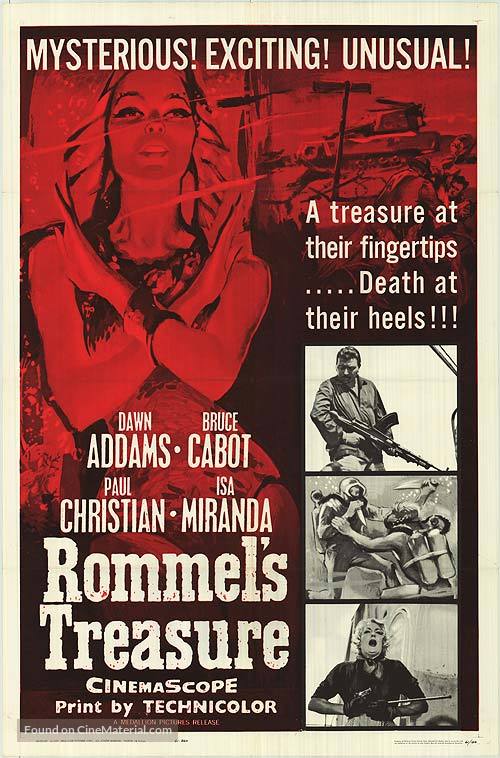 Il tesoro di Rommel - Movie Poster