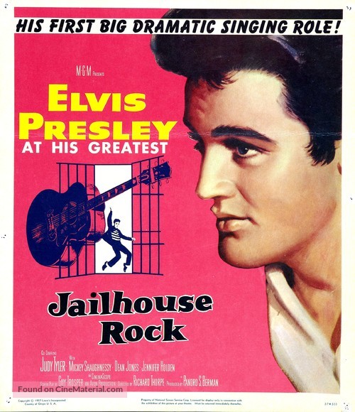Jailhouse Rock - Movie Poster