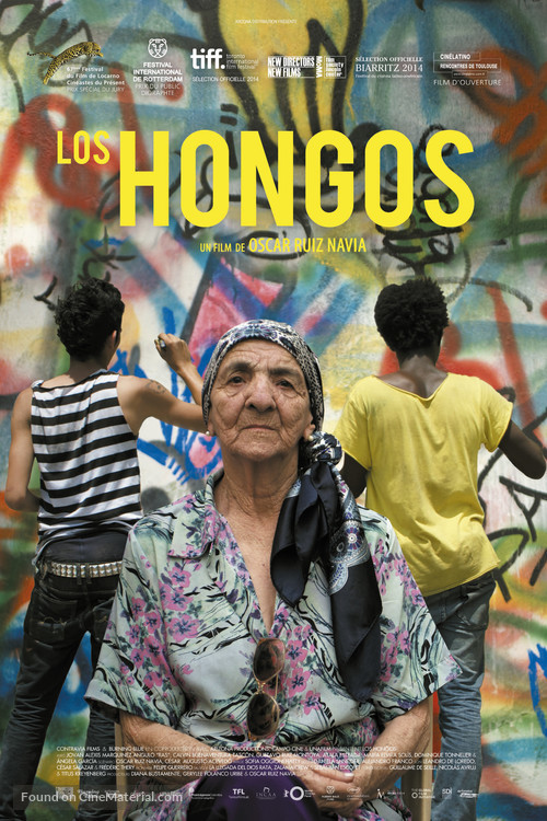 Los hongos - French Movie Poster
