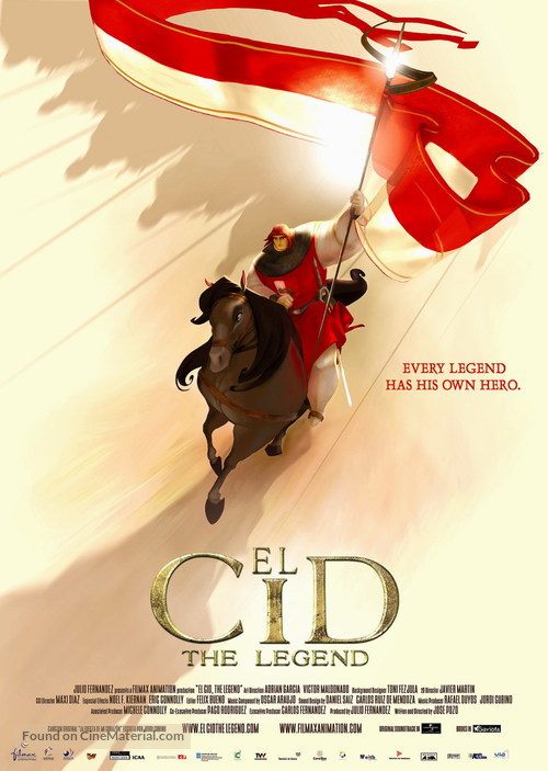 Cid: La leyenda, El - Movie Poster