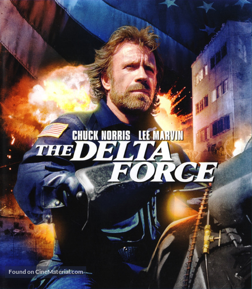 The Delta Force - Blu-Ray movie cover