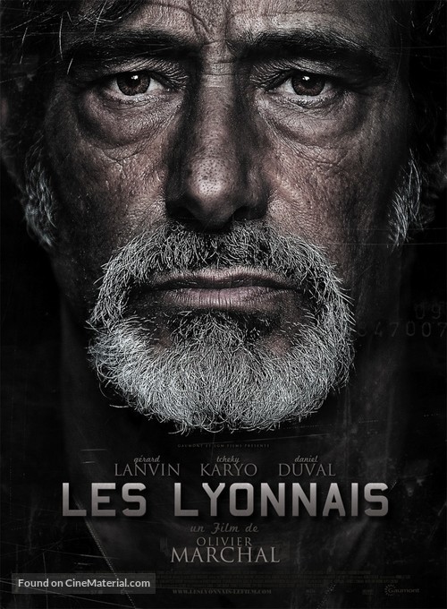 Les Lyonnais - French Movie Poster