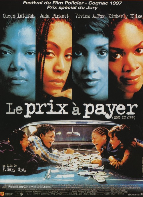 Set It Off - French Movie Poster