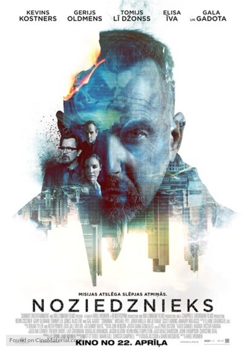 Criminal - Latvian Movie Poster