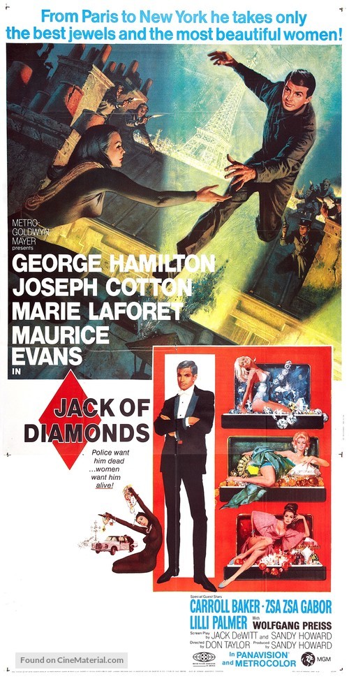 Jack of Diamonds - Movie Poster