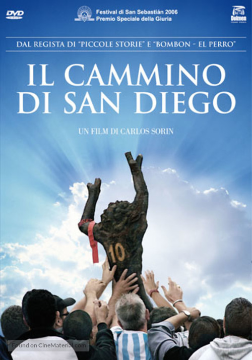 El camino de San Diego - Italian Movie Cover