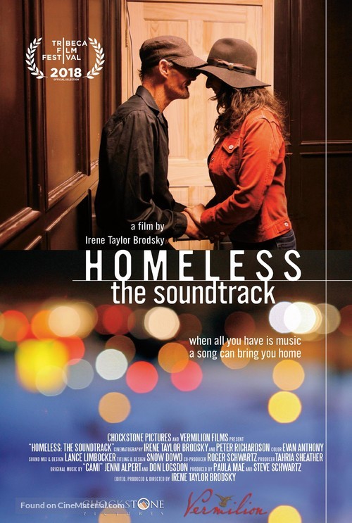 Homeless: The Soundtrack - Movie Poster