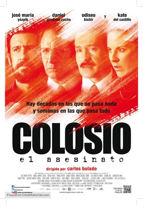 Colosio: El Asesinato - Mexican Movie Poster