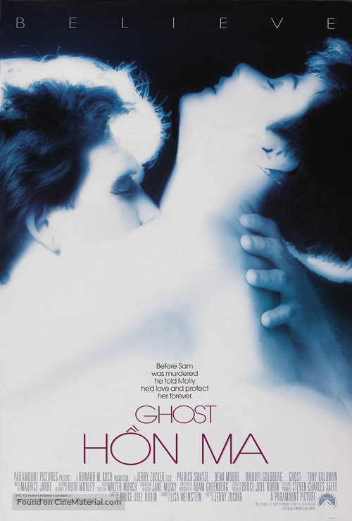 Ghost - Vietnamese Movie Poster