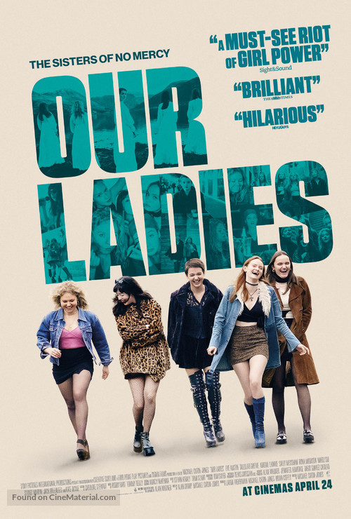 Our Ladies - British Movie Poster