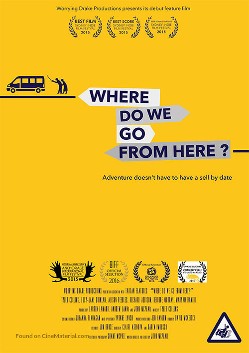 Where Do We Go From Here? - British Movie Poster