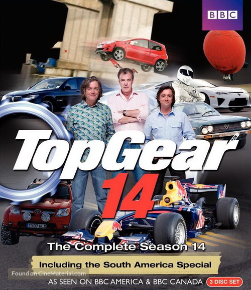 &quot;Top Gear&quot; - Blu-Ray movie cover