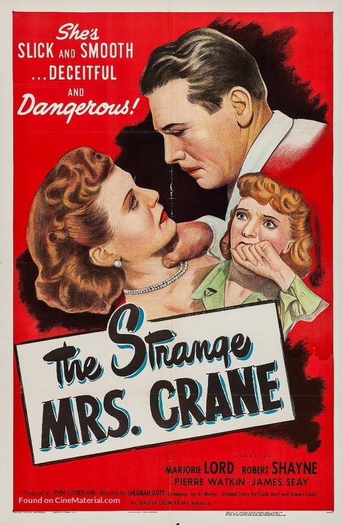 The Strange Mrs. Crane - Movie Poster