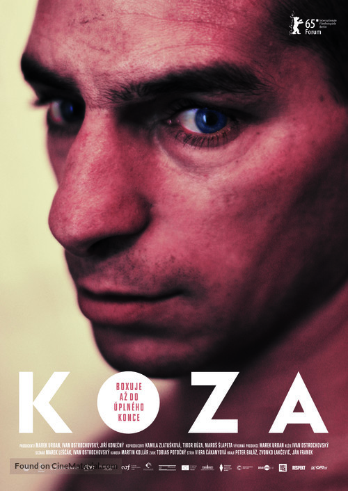 Koza - Slovak Movie Poster