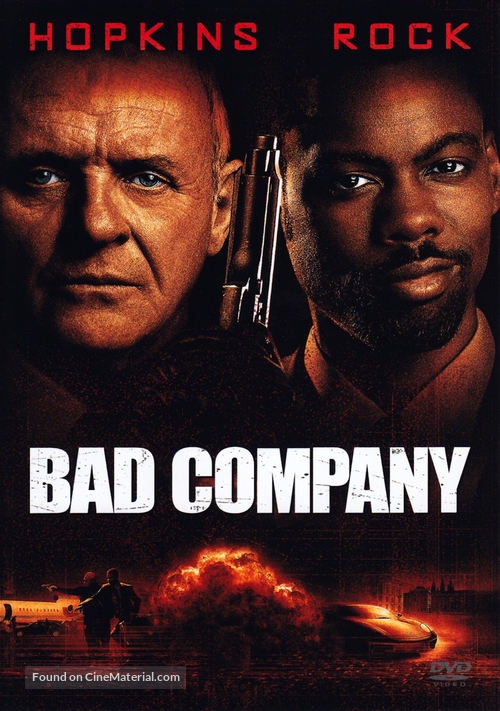 Bad Company - DVD movie cover