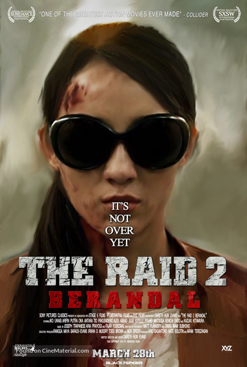 The Raid 2: Berandal - Movie Poster