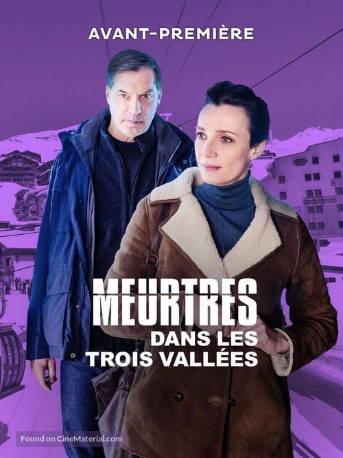 Meurtres dans les Trois Vall&eacute;es - French Video on demand movie cover