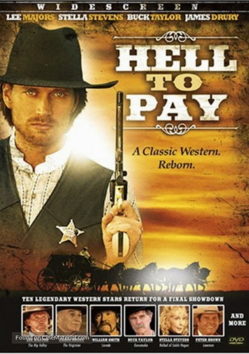 Hell to Pay - DVD movie cover