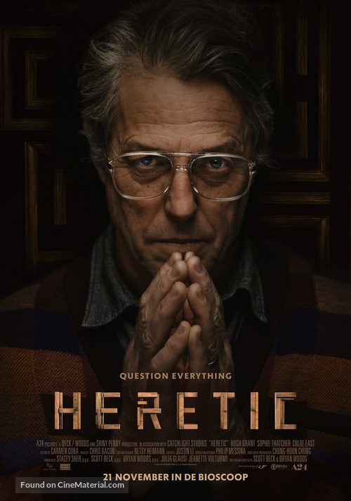 Heretic - Dutch Movie Poster