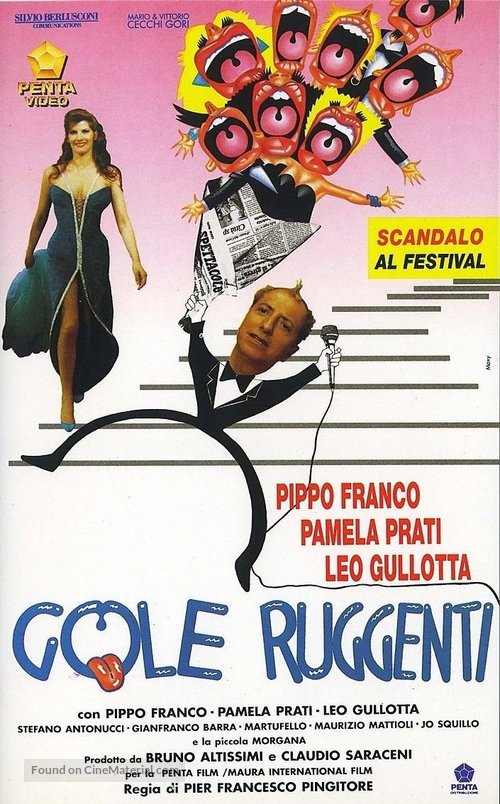 Gole ruggenti - Italian VHS movie cover