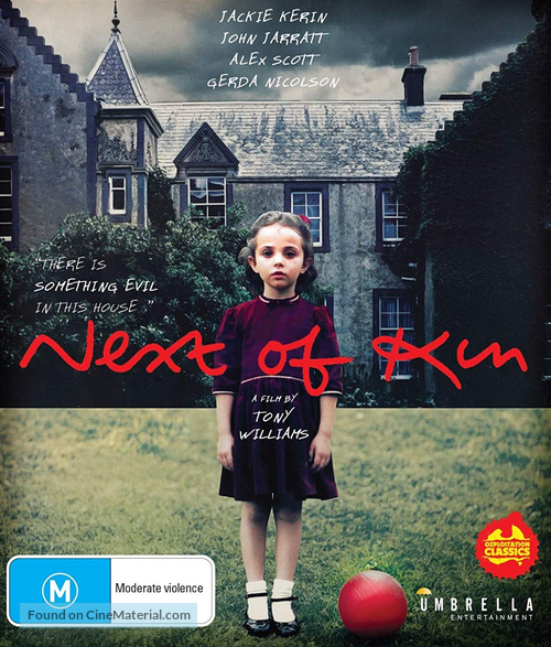 Next of Kin - Australian Blu-Ray movie cover