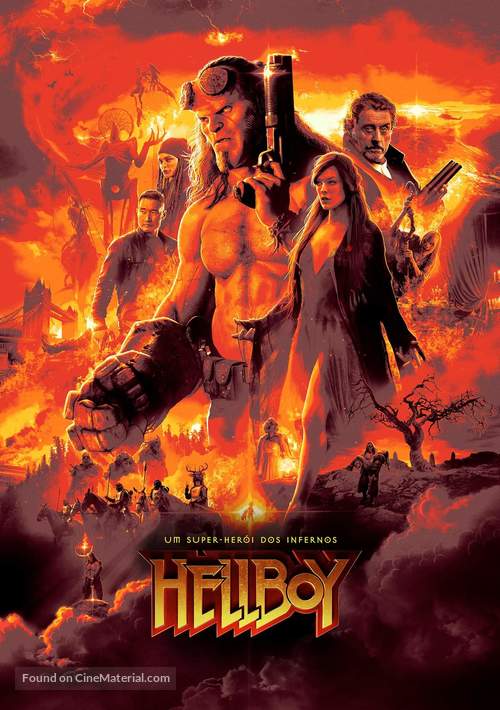 Hellboy - Brazilian Movie Poster