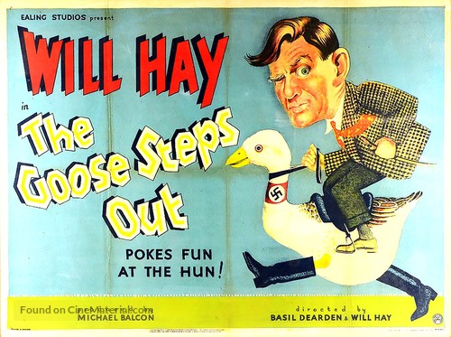 The Goose Steps Out - British Movie Poster