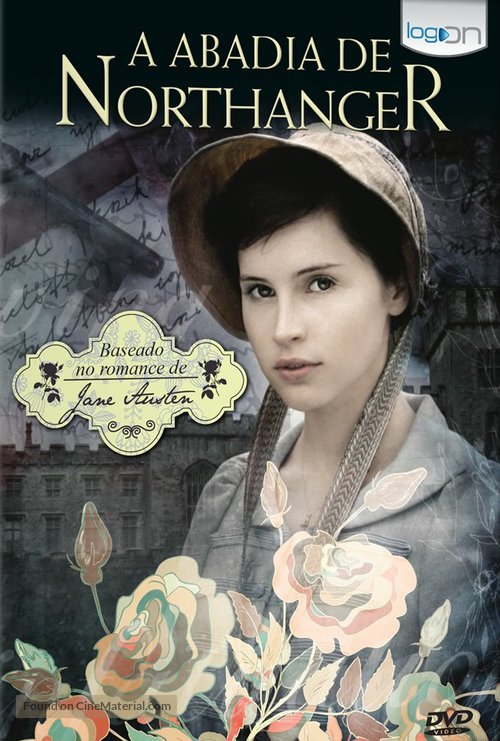 Northanger Abbey - Brazilian DVD movie cover