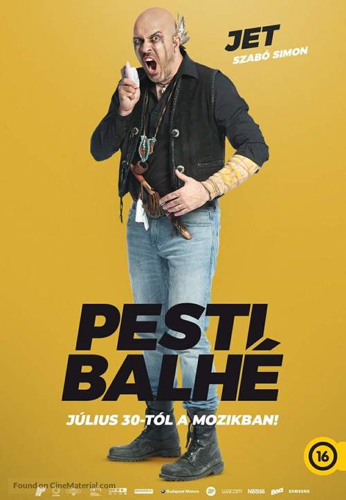 Pesti balh&eacute; - Hungarian Movie Poster