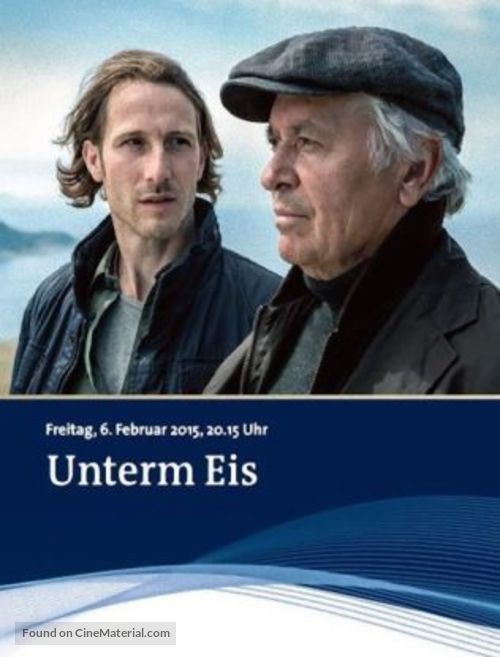 &quot;Liebe am Fjord&quot; Unterm Eis - German Movie Cover
