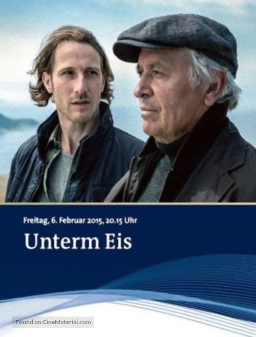 &quot;Liebe am Fjord&quot; Unterm Eis - German Movie Cover