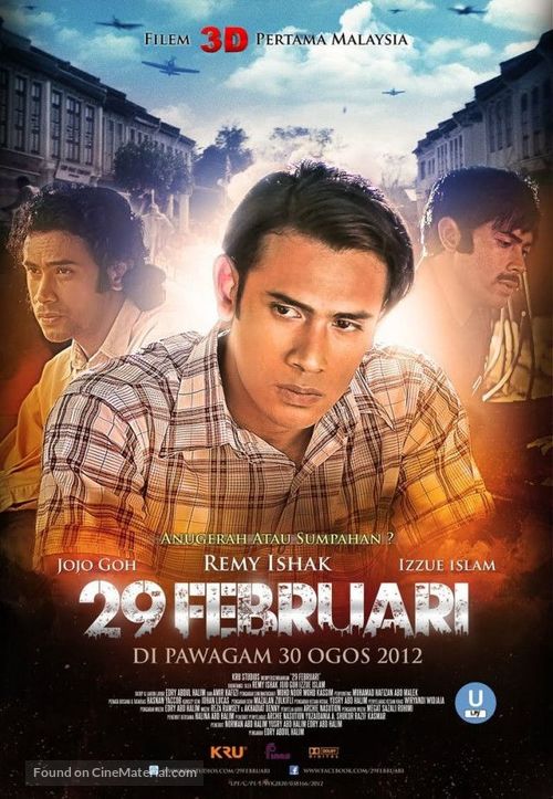 29 Februari - Malaysian Movie Poster