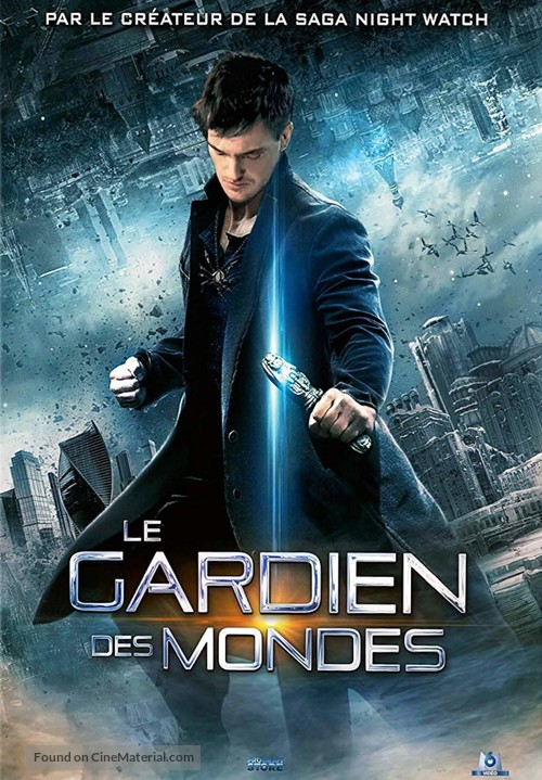 Chernovik - French DVD movie cover