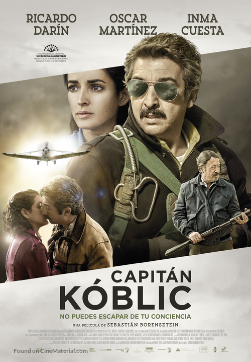 K&oacute;blic - Spanish Movie Poster