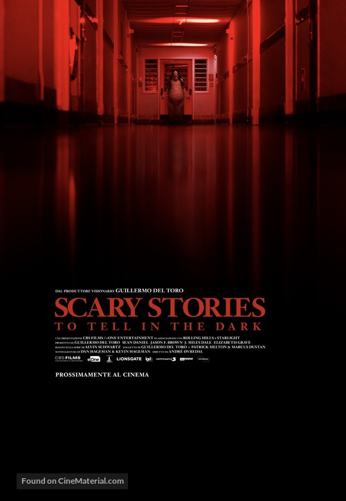 Scary Stories to Tell in the Dark - Italian Movie Poster