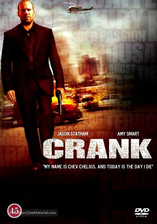 Crank - Danish Movie Cover