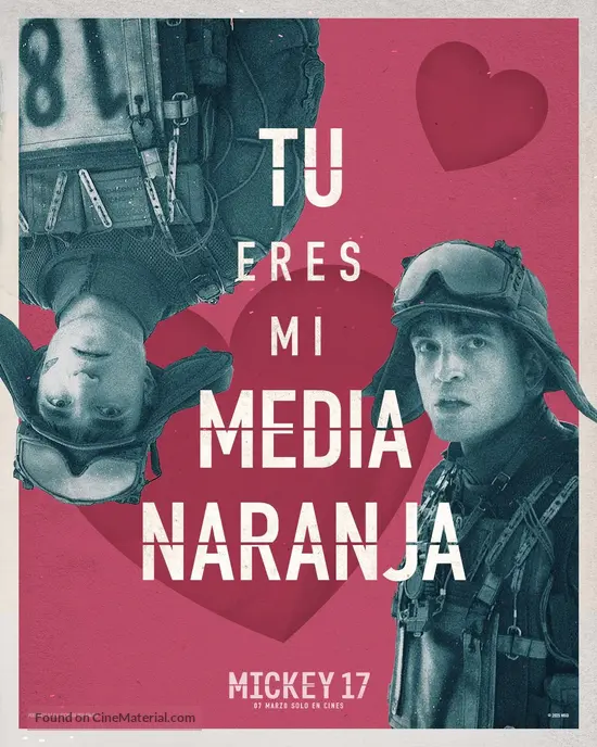 Mickey 17 - Spanish poster