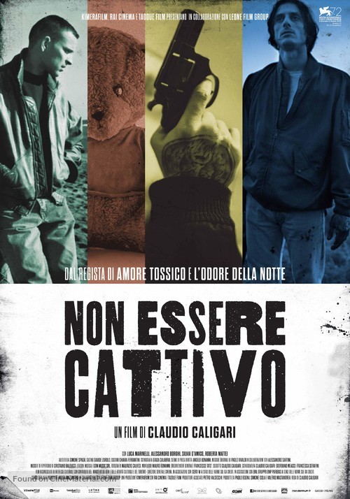 Non essere cattivo - Italian Movie Poster