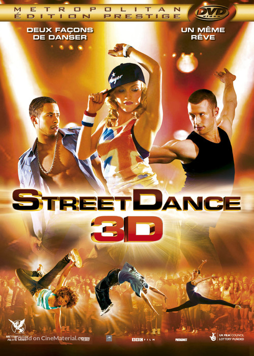 StreetDance 3D - French Movie Cover