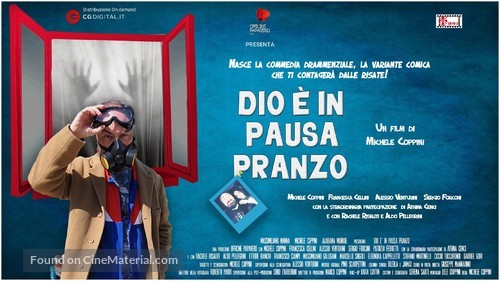 Dio &egrave; in pausa pranzo - Italian Movie Poster