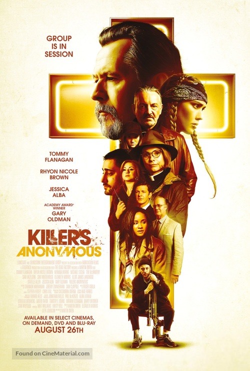 Killers Anonymous - British Movie Poster