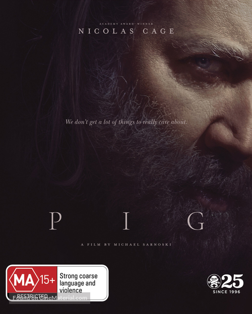 Pig - Australian Movie Cover