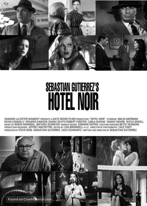 Hotel Noir - Movie Poster