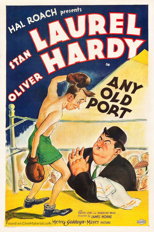 Any Old Port! - Movie Poster