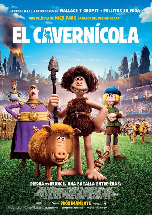 Early Man - Mexican Movie Poster