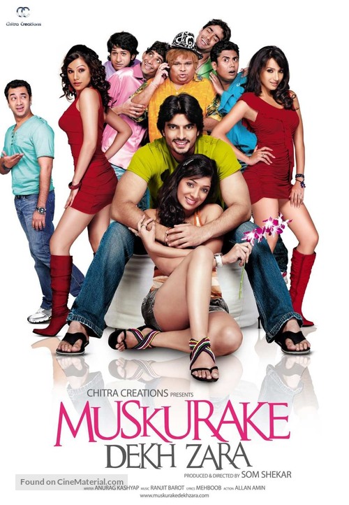 Muskurake Dekh Zara - Indian Movie Poster