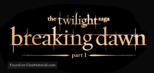 The Twilight Saga: Breaking Dawn - Part 1 - Logo