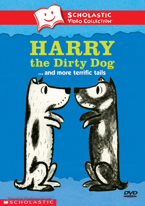 Harry the Dirty Dog and More Terrific Tails - DVD movie cover